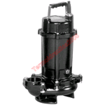 EBARA Submersible Electric Pump Loaded Water 50DVS51.5-3 2Hp 1,5kW 3x400V 50Hz 6 m Cable Semi-Vortex in Cast Iron 21 mm Solid Part Passage