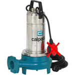 Pompe Eau Submersible Dilaceratrice Eau Usee CALPEDA GQG6-25 1,5kW 2Hp 400V Z3
