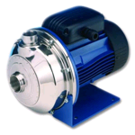 Lowara CEA - Single-impeller centrifugal pump, made of stainless steel AISI304 - CEA210/5 - 1,85kW 2,5Hp 3x230/400V 50Hz