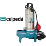 Pompe à Eau Submersible CALPEDA GQSM Eaux Charges GQS50-9m 0,75kW 1Hp 230V Z3