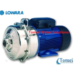 Lowara pompa centrifuga bigirante CA120/33 1,1Kw 1,5Hp realizzata in AISI304 tenuta meccanica in NBR alimentazione 3x230/400V 50Hz IE3