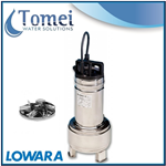 Pompe relevage eaux usees submersible DOMO10VX SG 0,75kW 230V PAS Flotteur Lowara