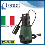 Submersible pump dirty water FEKA600M-A SV 0,55Kw 1x230V 50Hz Float cable5m DAB