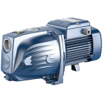 Shallow Well JET pumps JSW 2B Three-phase for Clear Water fire-fighting 0,9 kW