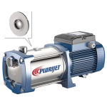 PEDROLLO PLURIJETm 4/130 Self-priming multi-stage pumps for Water home 1,5 kW