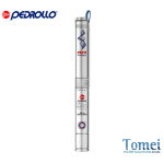 BOREHOLE Deep Well Submersible water pump Pedrollo 4SR 10/43 N-PS Three-phase 7,5kW Farm Watering incapsulated motor 4"