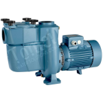 Calpeda NMP 50/12D/A Swimming pool pump 54m3/h with filter basket filtration Self-suction 3ph 400V 4Hp Cast IRON