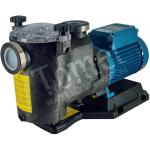 Swimming pool pump 400V 21m3 with filter basket Calpeda MPC 41 1,5Hp Self-suction filtration for above and inground
